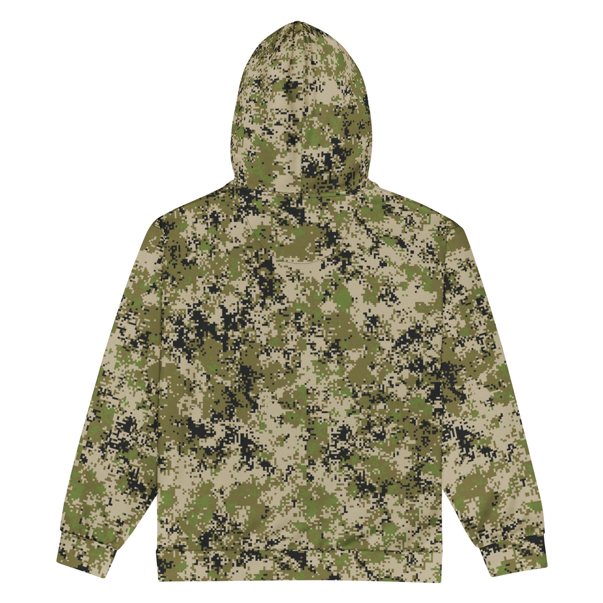 Russian Digital Spectre SKVO CAMO Unisex zip hoodie - Zip Hoodies