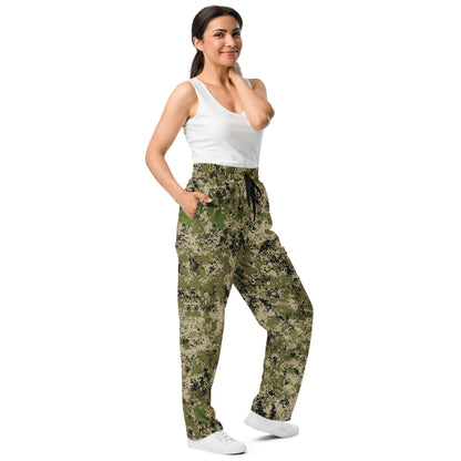Russian Digital Spectre SKVO CAMO Wide-leg joggers - Joggers