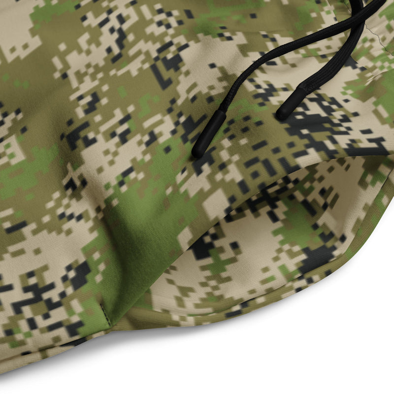 Digital Spectre Steppe Russian CAMO Unisex Wide-Leg Joggers