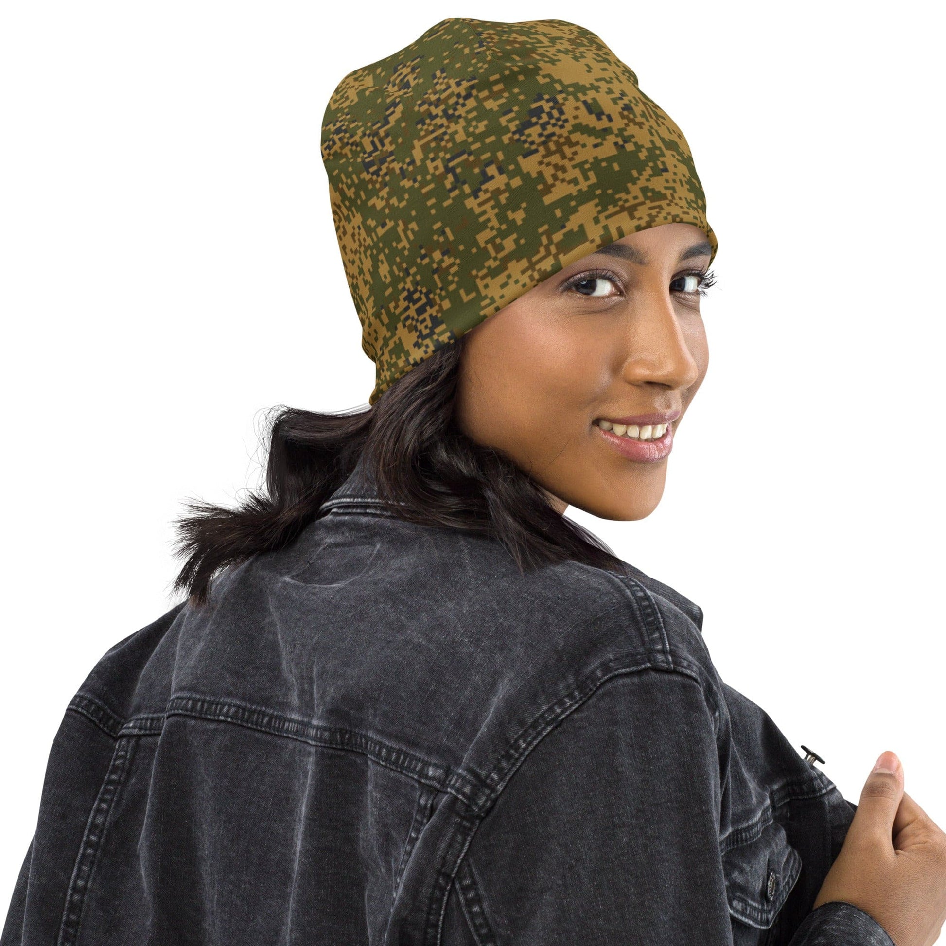 Russian EMR Digital Arid CAMO Beanie