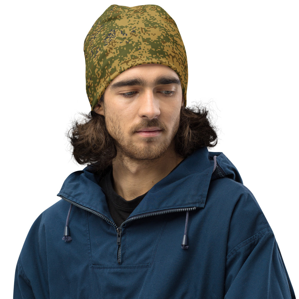 Russian EMR Digital Arid CAMO Beanie