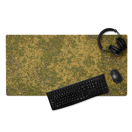 Russian EMR Digital Arid CAMO Gaming mouse pad - 36″×18″ - Mouse Pad