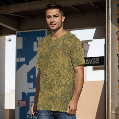 Russian EMR Digital Arid CAMO Men’s 100% Cotton T-Shirt - Mens