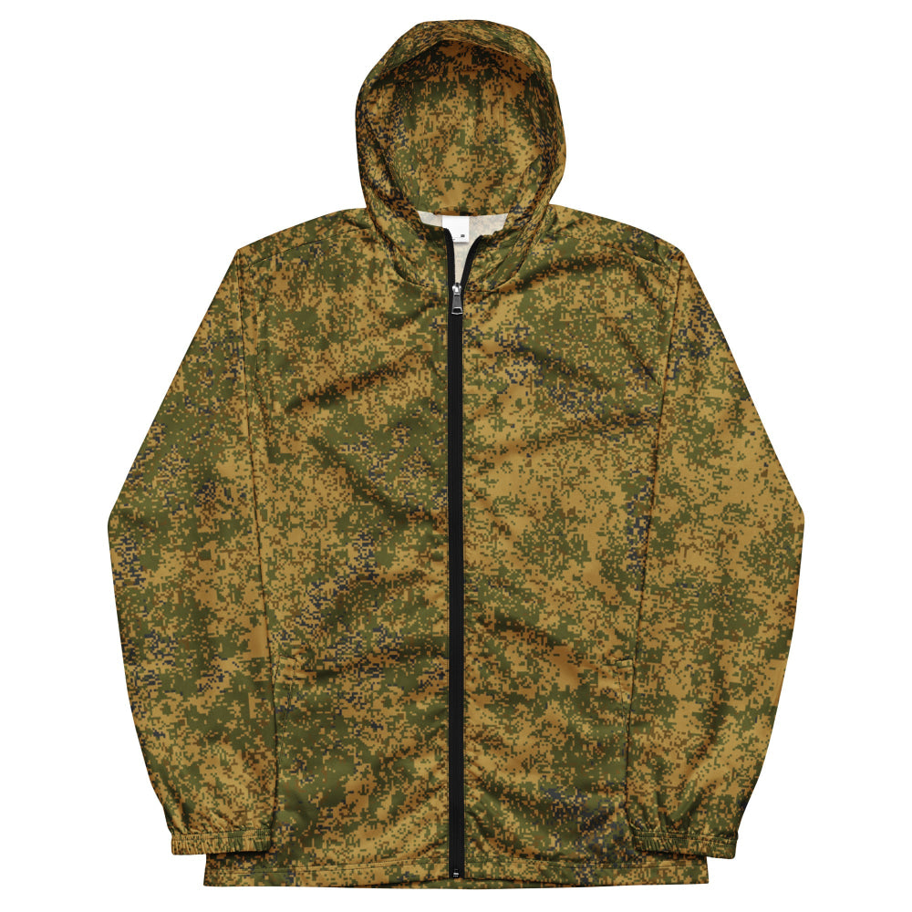 Russian EMR Digital Arid CAMO Men’s windbreaker - Mens Windbreaker