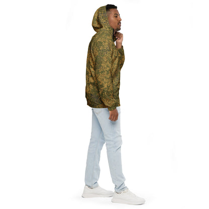 Russian EMR Digital Arid CAMO Men’s windbreaker - Mens Windbreaker