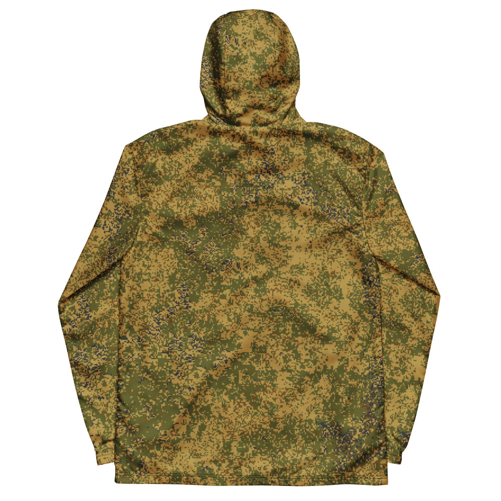 Russian EMR Digital Arid CAMO Men’s windbreaker - Mens Windbreaker