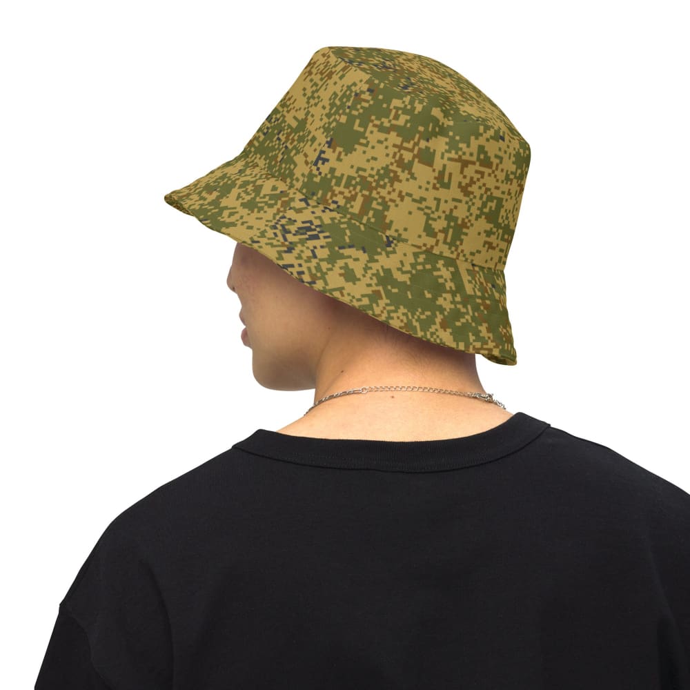 Russian EMR Digital Arid CAMO Reversible bucket hat