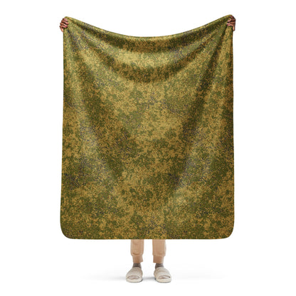 Russian EMR Digital Arid CAMO Sherpa blanket - 50″×60″ - Blanket