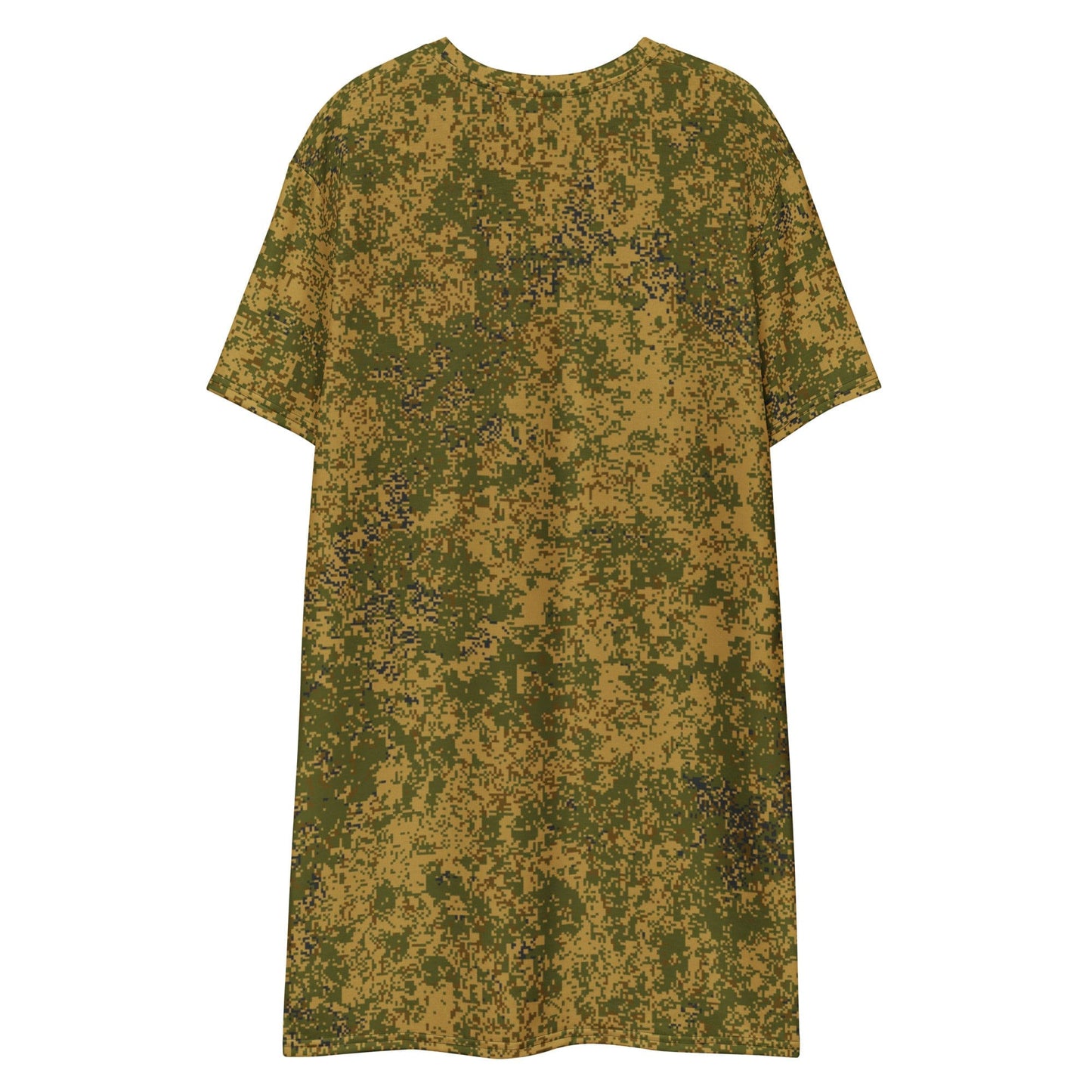 Russian EMR Digital Arid CAMO T-shirt dress - Womens T-Shirt Dress