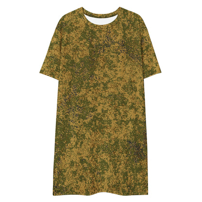 Russian EMR Digital Arid CAMO T-shirt dress - Womens T-Shirt Dress