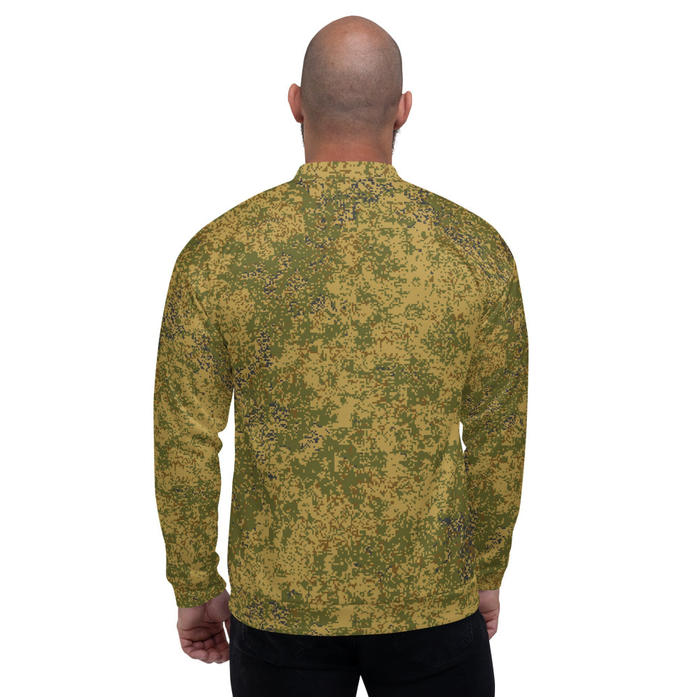 Russian EMR Digital Arid CAMO Unisex Bomber Jacket