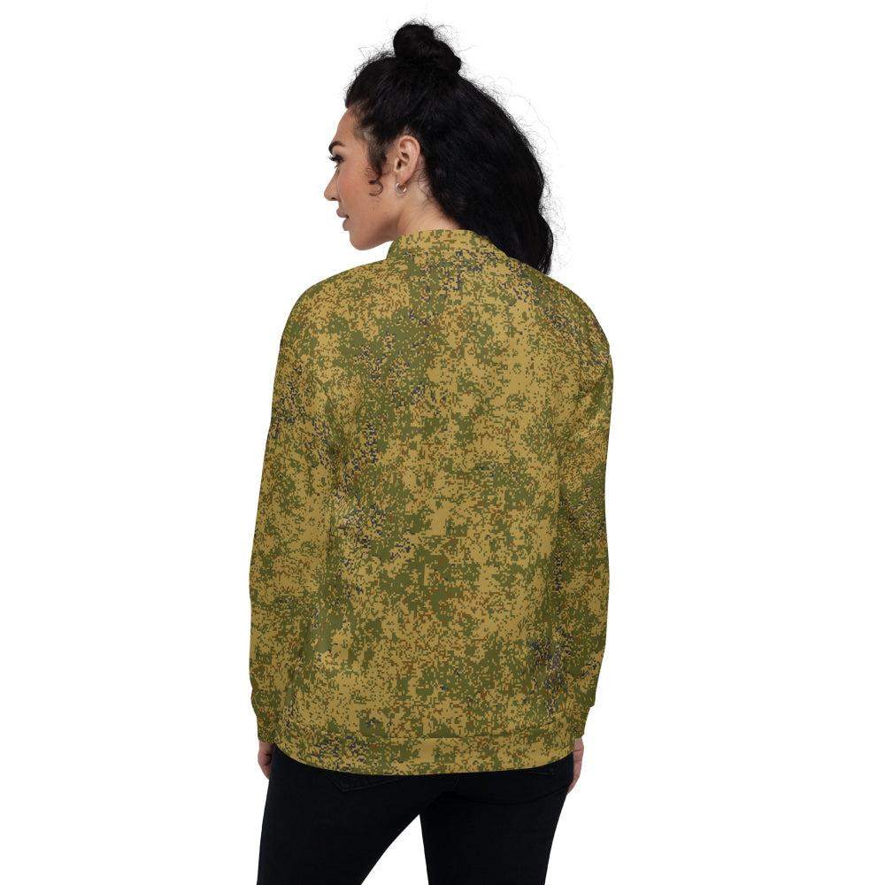 Russian EMR Digital Arid CAMO Unisex Bomber Jacket