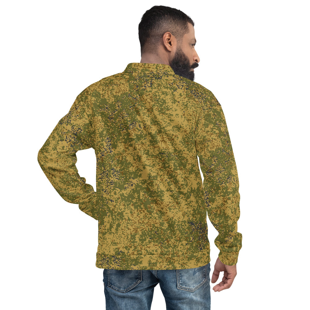 Russian EMR Digital Arid CAMO Unisex Bomber Jacket