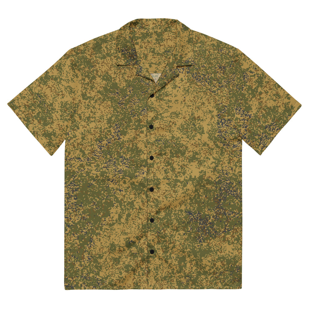 Russian EMR Digital Arid CAMO Unisex button shirt - 2XS - Button Shirt