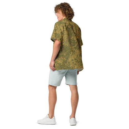 Russian EMR Digital Arid CAMO Unisex button shirt - Button Shirt