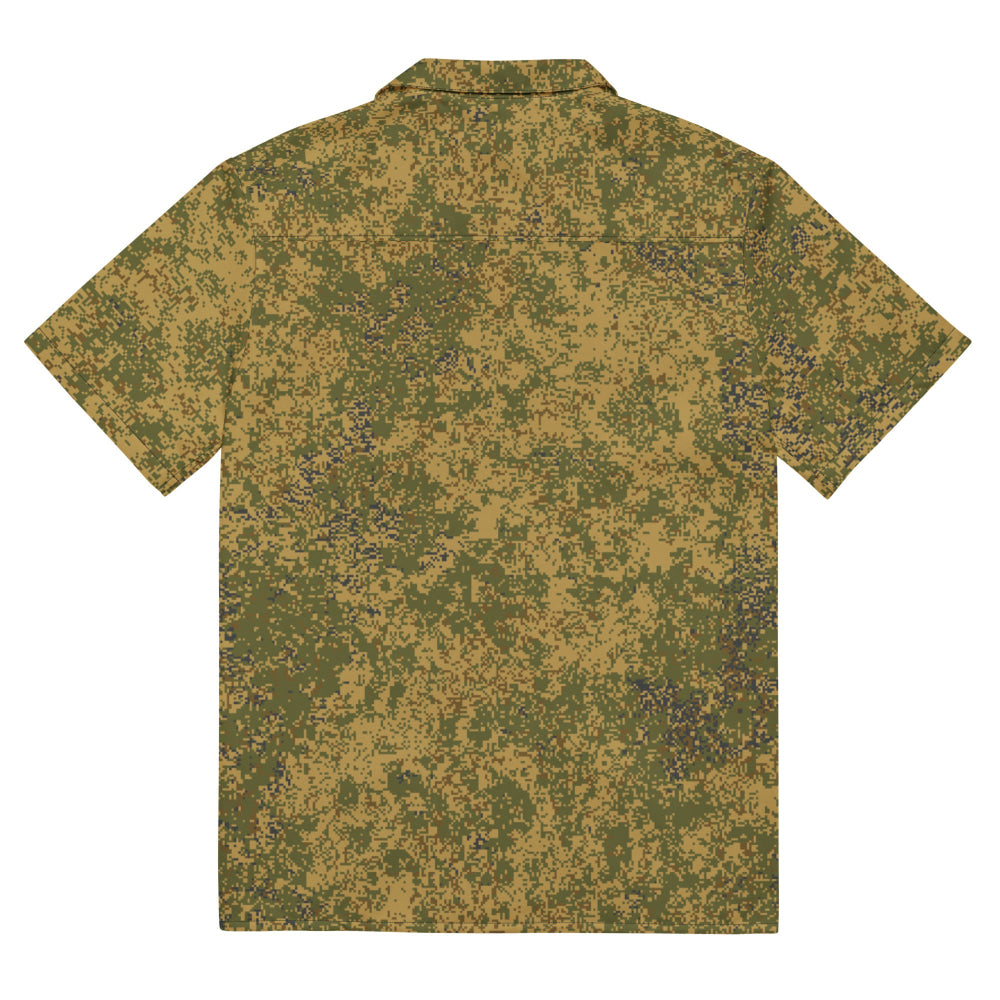 Russian EMR Digital Arid CAMO Unisex button shirt - Button Shirt