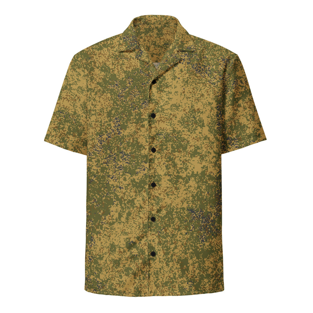 Russian EMR Digital Arid CAMO Unisex button shirt - Button Shirt