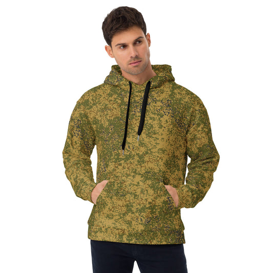 Russian EMR Digital Arid CAMO Unisex Hoodie - 2XS