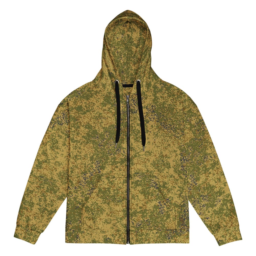 Russian EMR Digital Arid CAMO Unisex zip hoodie
