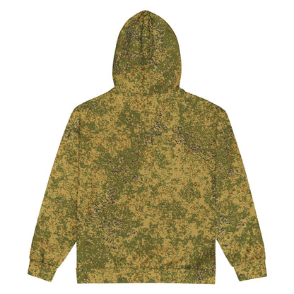 Russian EMR Digital Arid CAMO Unisex zip hoodie - Zip Hoodie