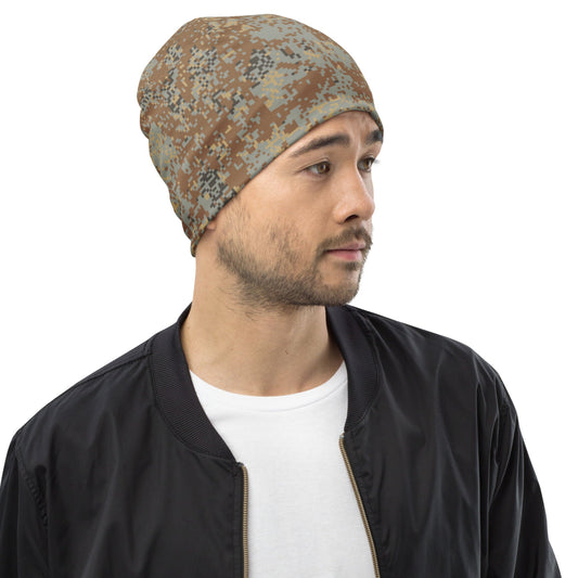 Russian EMR Digital Desert CAMO Beanie