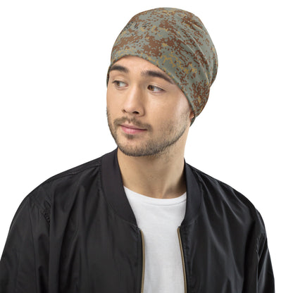 Russian EMR Digital Desert CAMO Beanie