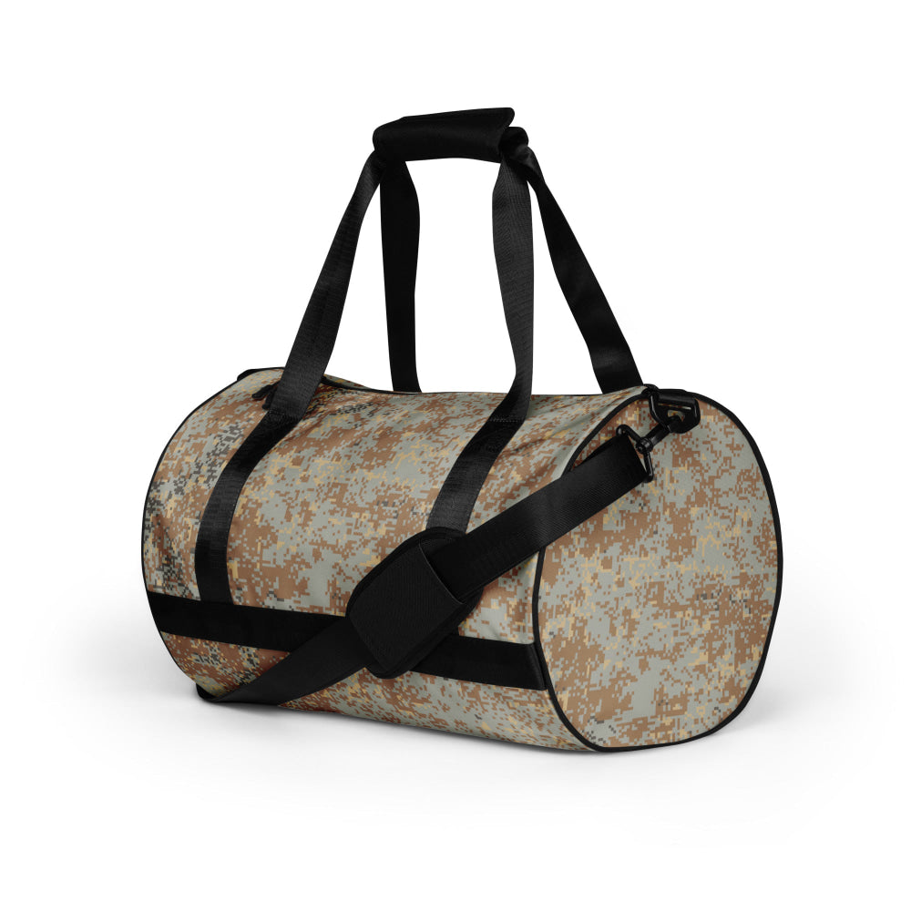 Russian EMR Digital Desert CAMO gym bag - Gym Bag