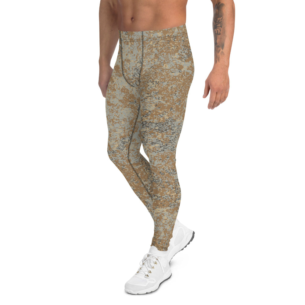 Russian EMR Digital Desert CAMO Men’s Leggings - Mens