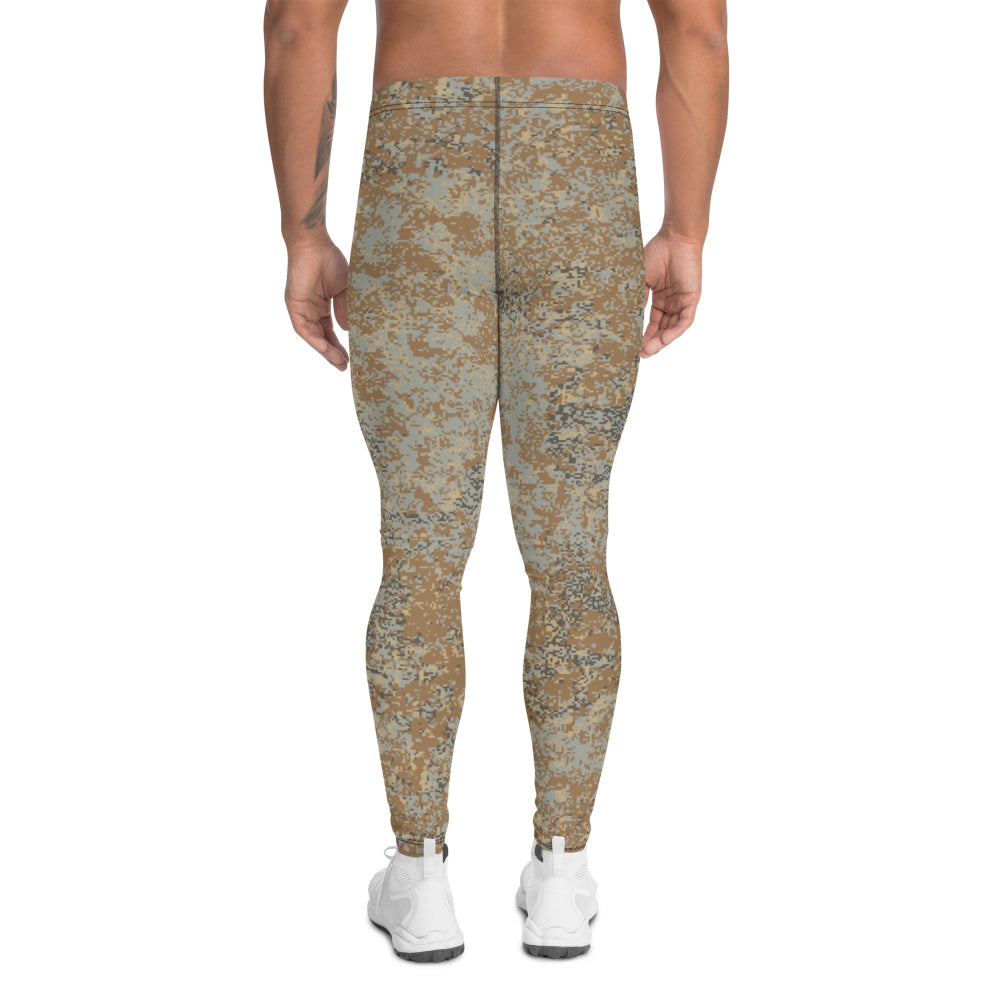 Russian EMR Digital Desert CAMO Men’s Leggings - Mens