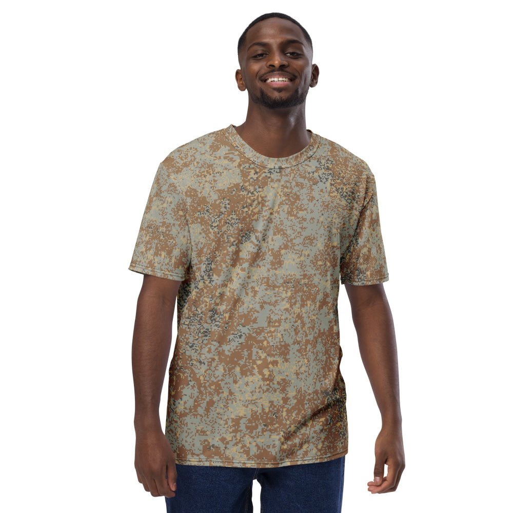 Russian EMR Digital Desert CAMO Men’s t-shirt - Mens T-Shirt