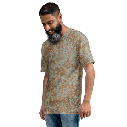 Russian EMR Digital Desert CAMO Men’s t-shirt - Mens T-Shirt