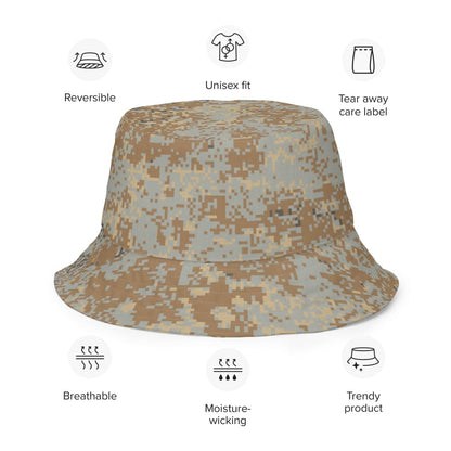 Russian EMR Digital Desert CAMO Reversible bucket hat