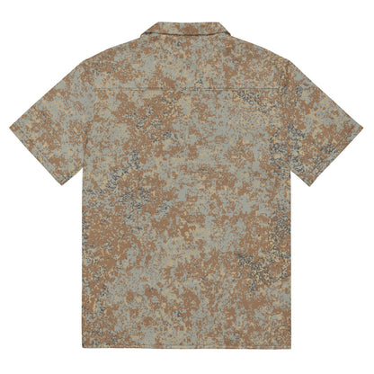 Russian EMR Digital Desert CAMO Unisex button shirt - Button Shirt