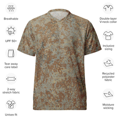 Russian EMR Digital Desert CAMO unisex sports jersey - Unisex Sports Jersey