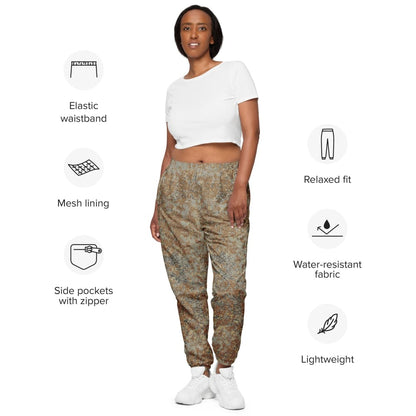 Russian EMR Digital Desert CAMO Unisex track pants - Track Pants