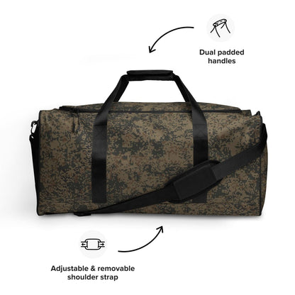Russian EMR Digital Mountain CAMO Duffle bag