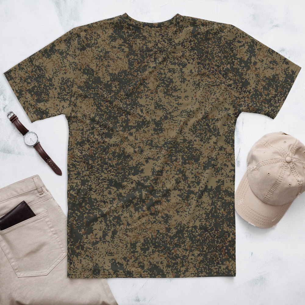 Russian EMR Digital Mountain CAMO Men’s t-shirt - Mens T-Shirt