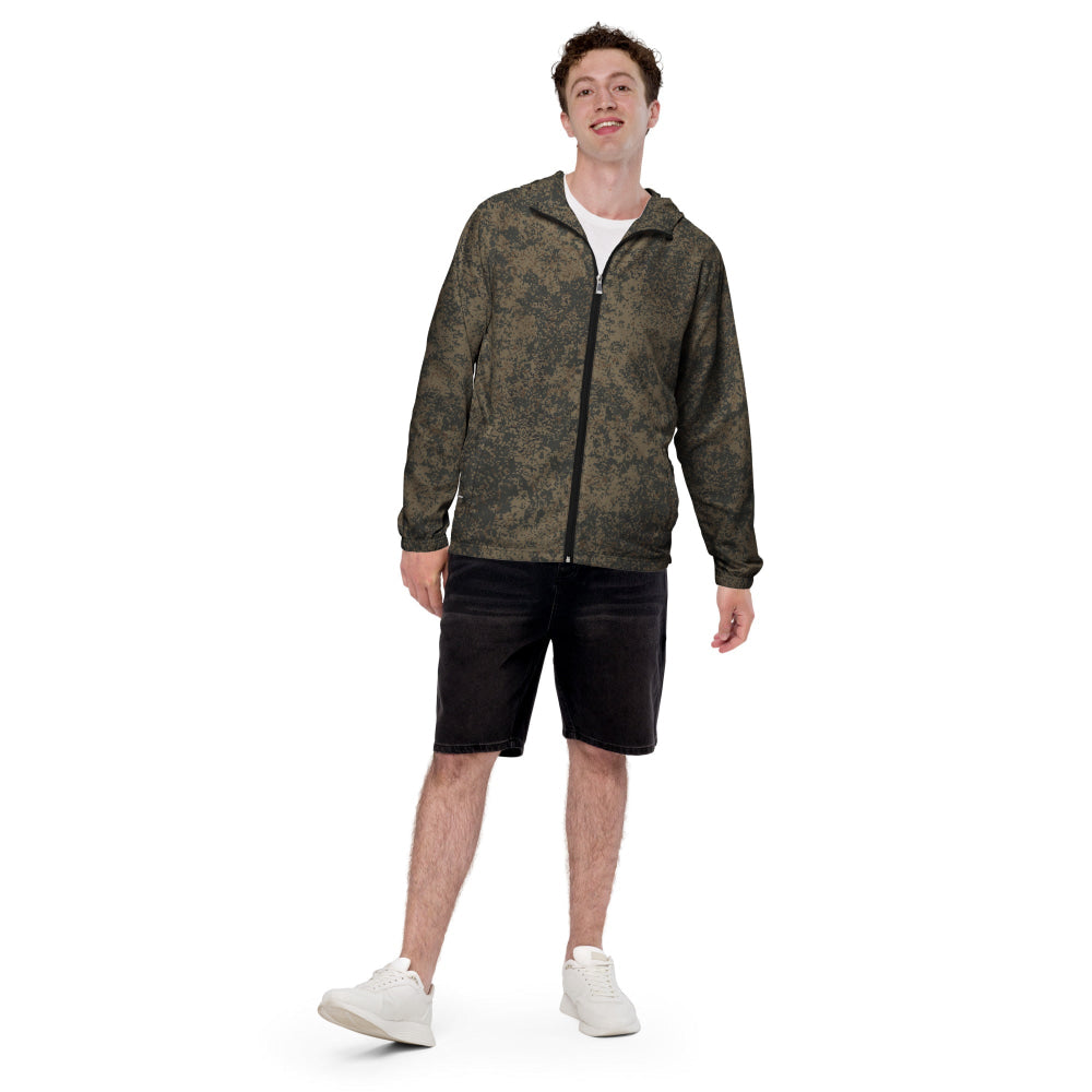 Russian EMR Digital Mountain CAMO Men’s windbreaker - Mens Windbreaker