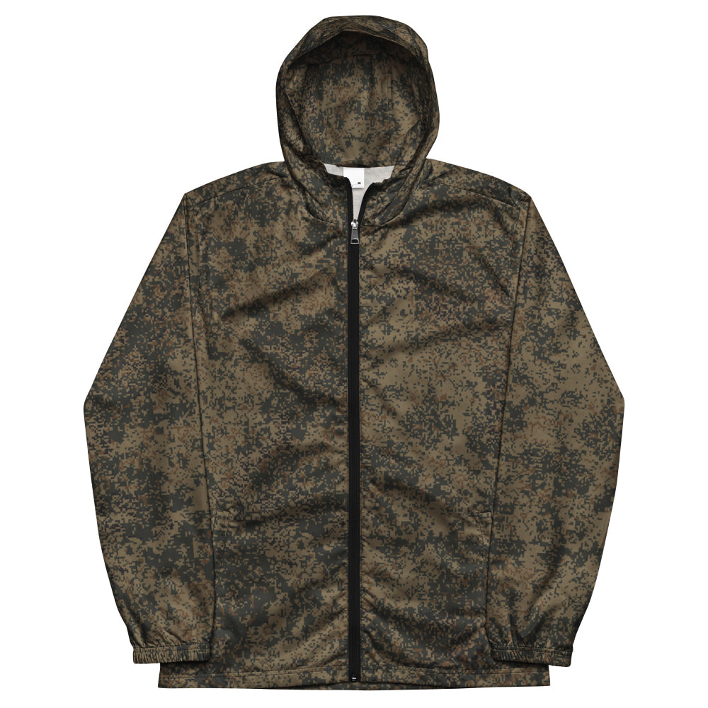 Russian EMR Digital Mountain CAMO Men’s windbreaker - Mens Windbreaker