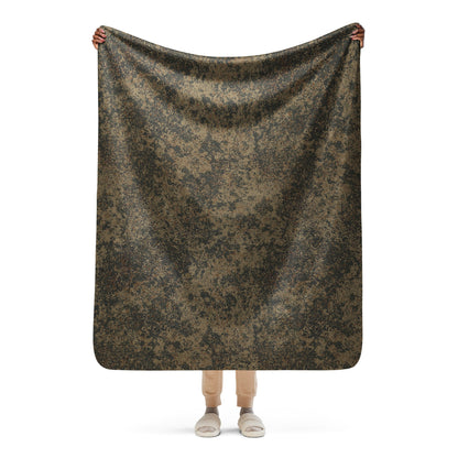 Russian EMR Digital Mountain CAMO Sherpa blanket - 50″×60″ - Blanket