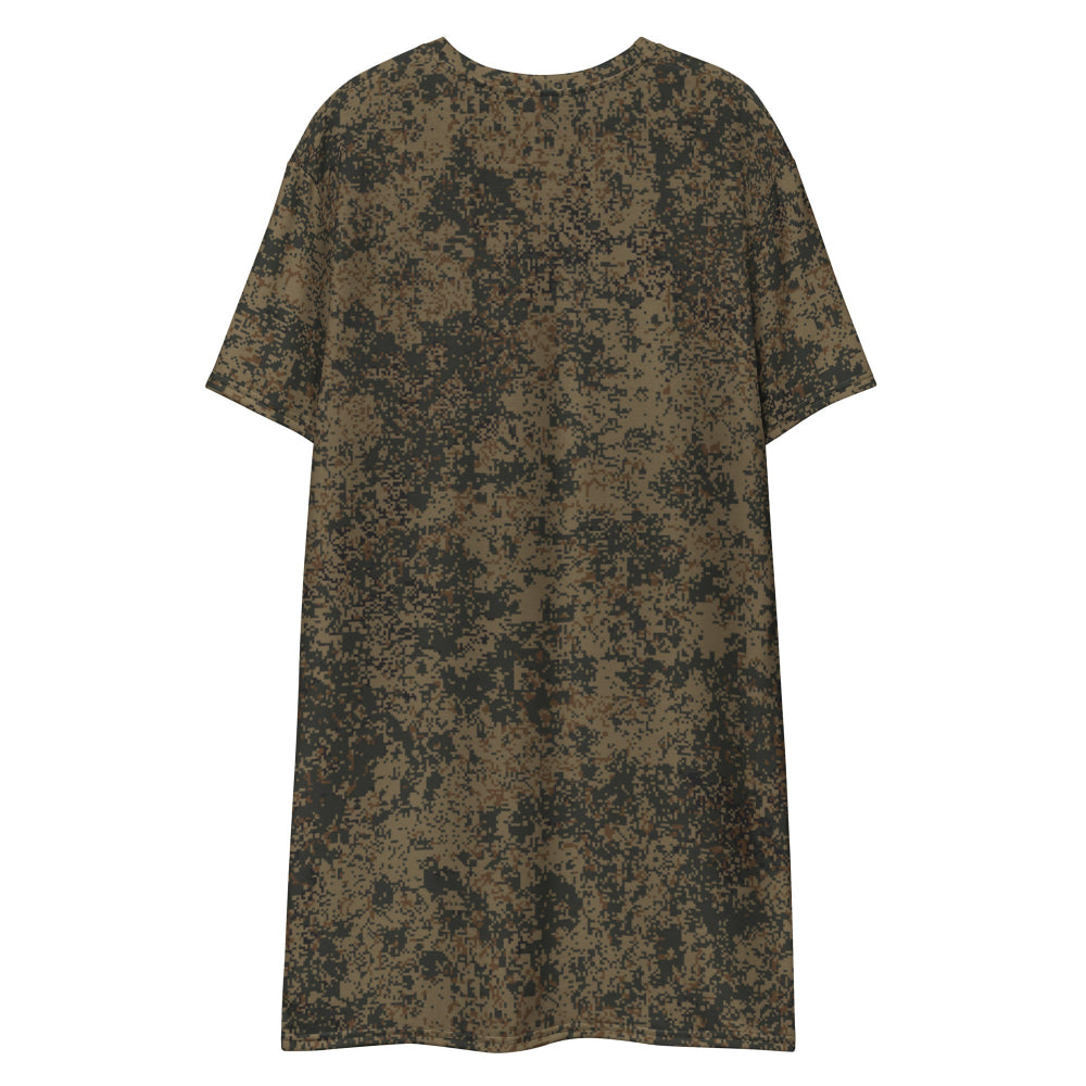 Russian EMR Digital Mountain CAMO T-shirt dress - Womens T-Shirt Dress