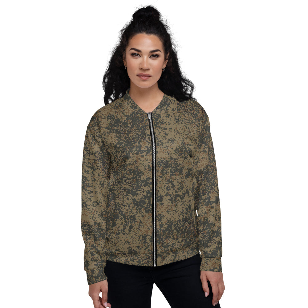 Russian EMR Digital Mountain CAMO Unisex Bomber Jacket