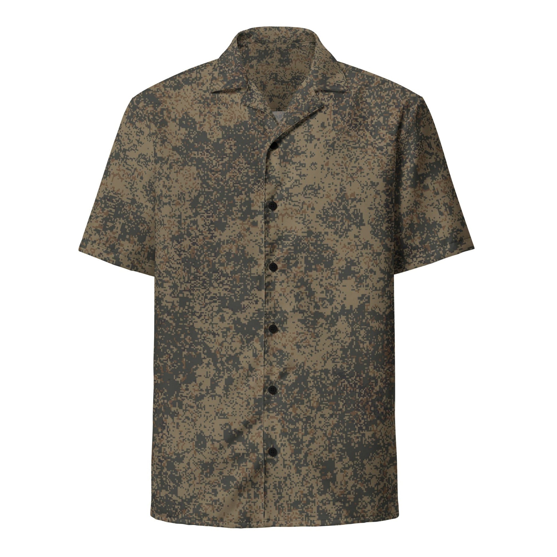 Russian EMR Digital Mountain CAMO Unisex button shirt - Button Shirt