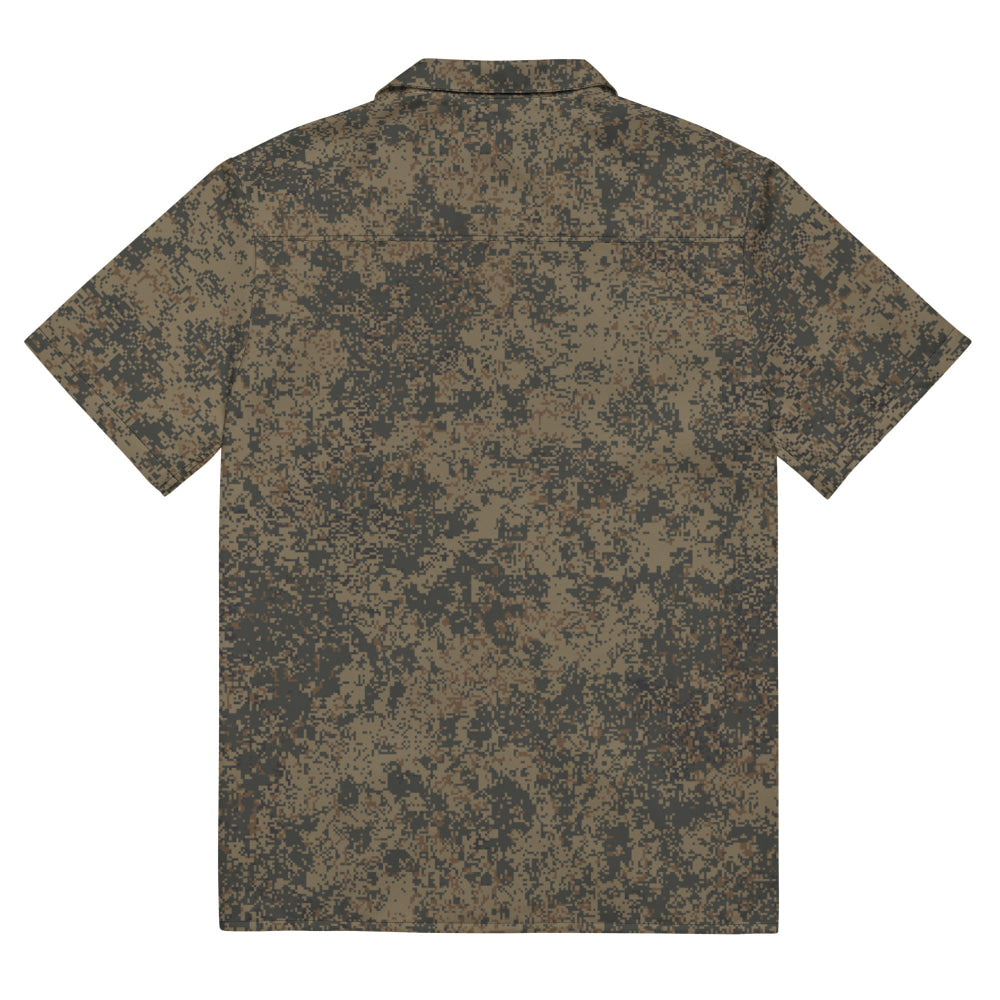 Russian EMR Digital Mountain CAMO Unisex button shirt - Button Shirt