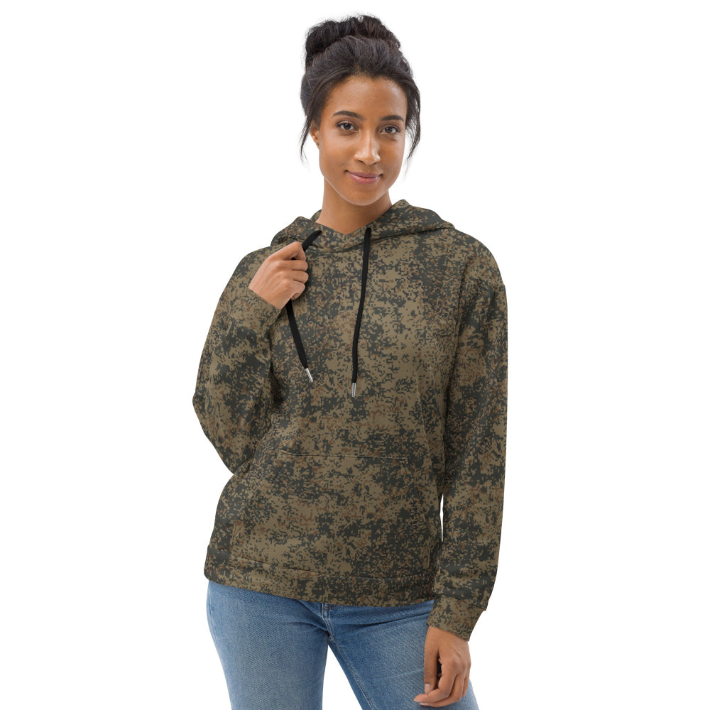 Russian EMR Digital Mountain CAMO Unisex Hoodie