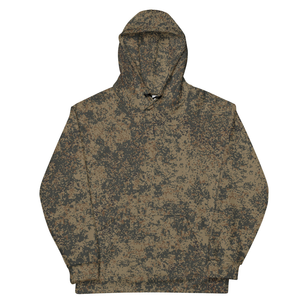 Russian EMR Digital Mountain CAMO Unisex Hoodie