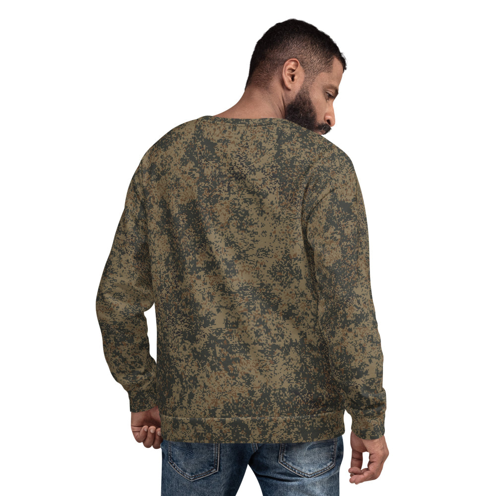 Russian EMR Digital Mountain CAMO Unisex Sweatshirt