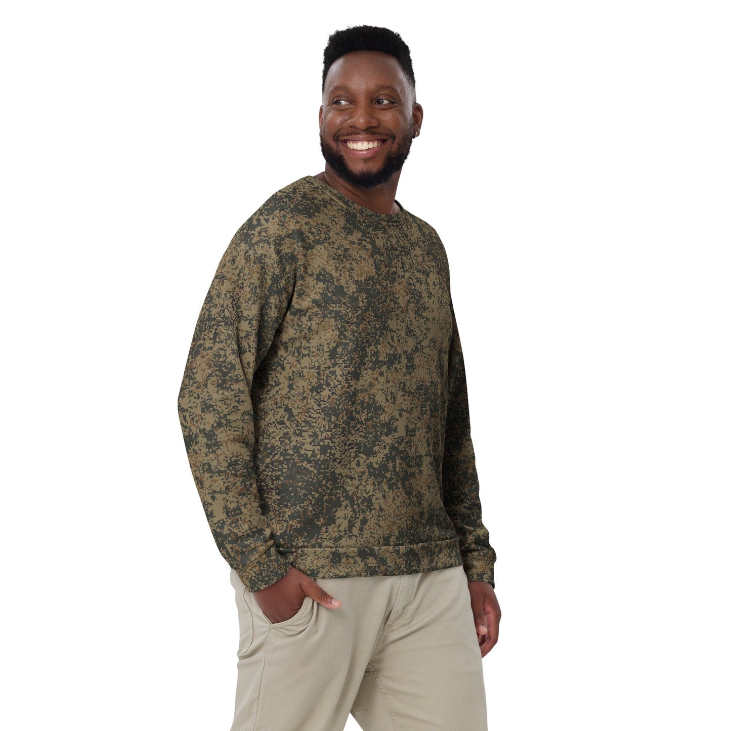 Russian EMR Digital Mountain CAMO Unisex Sweatshirt