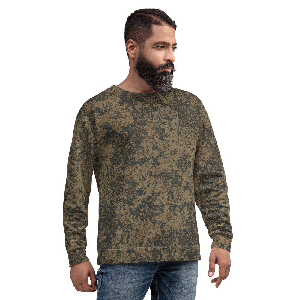 Russian EMR Digital Mountain CAMO Unisex Sweatshirt