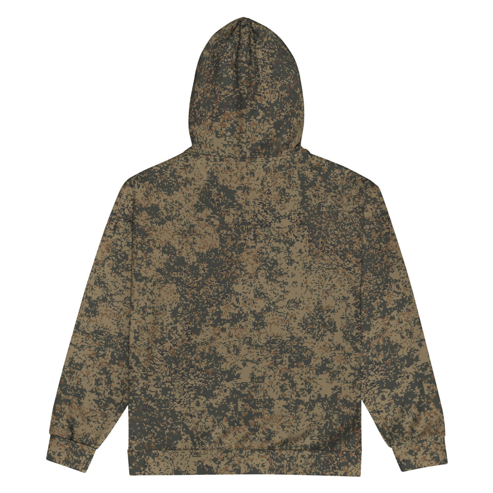 Russian EMR Digital Mountain CAMO Unisex zip hoodie - Zip Hoodie